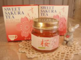 季節限定　桜の紅茶&桜のはちみつ